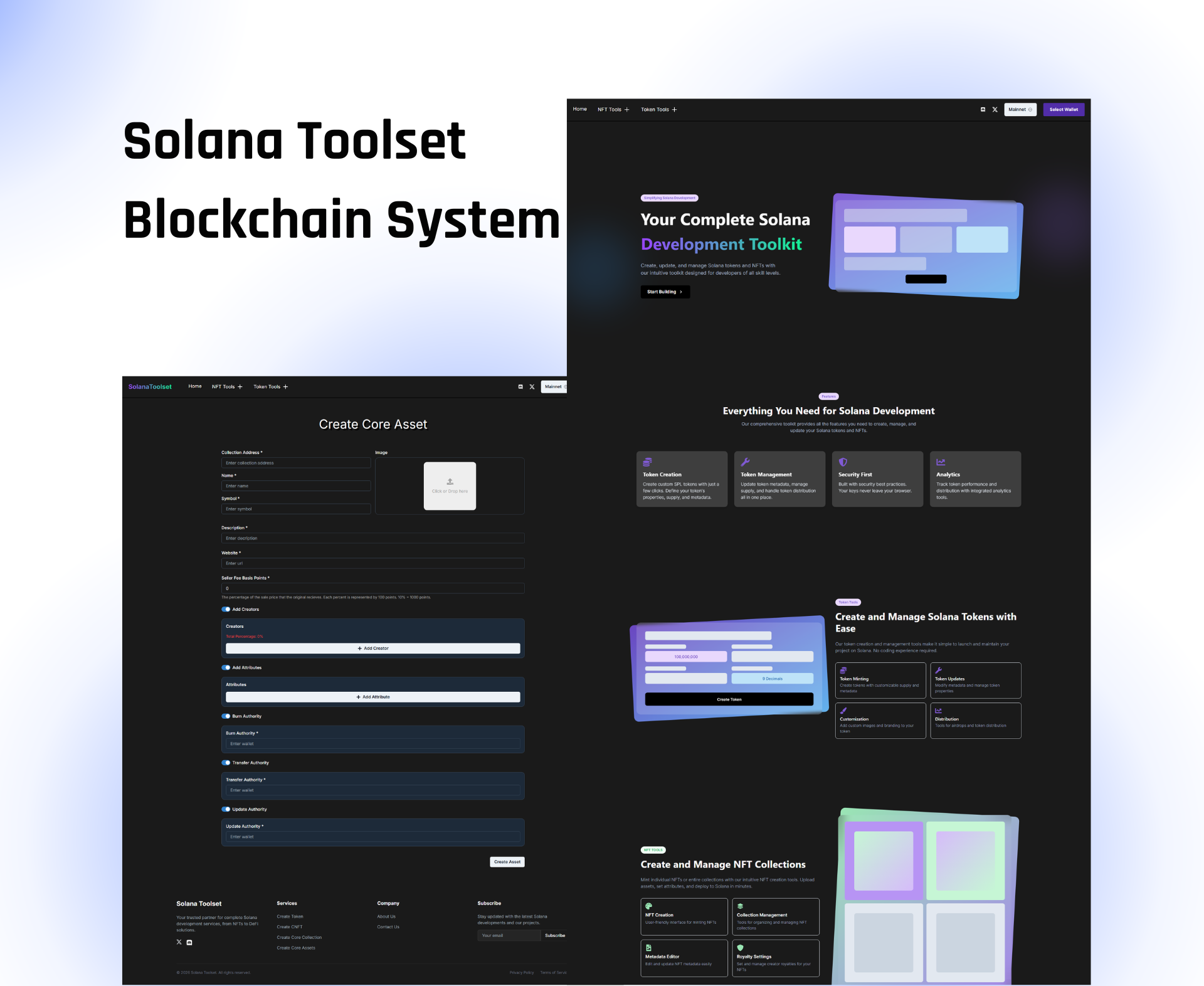Solana Toolset
